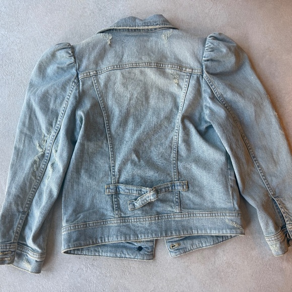 NWT Retrofete Ada Denim Jacket - Picture 4 of 4